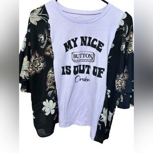 Nice Button Fun Rocktop